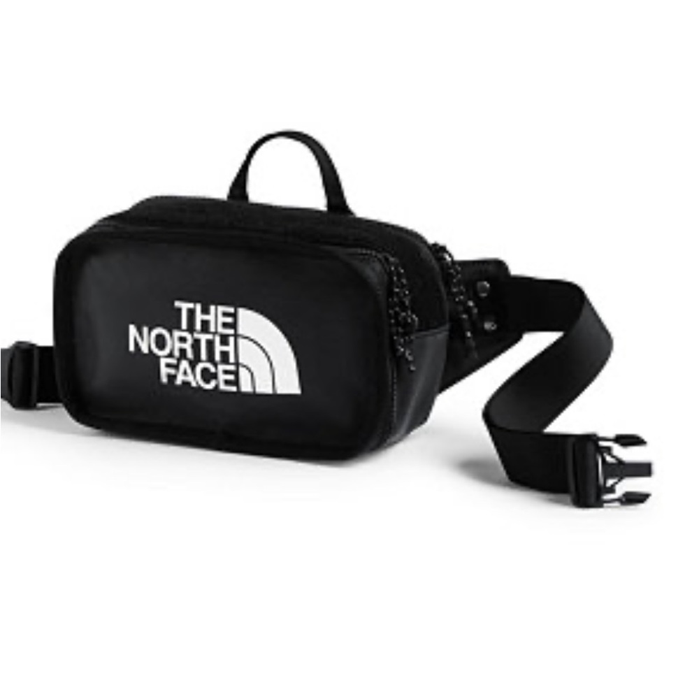 The North Face Explore Black Belt Bag